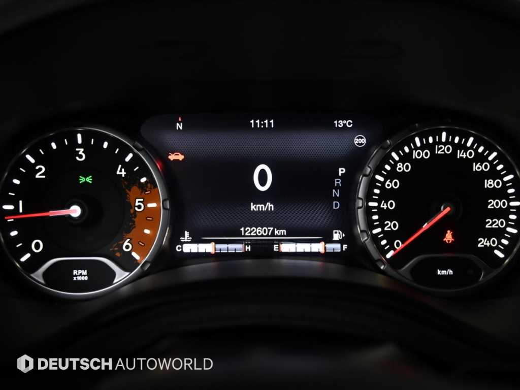 Jeep Renegade - Vista 8