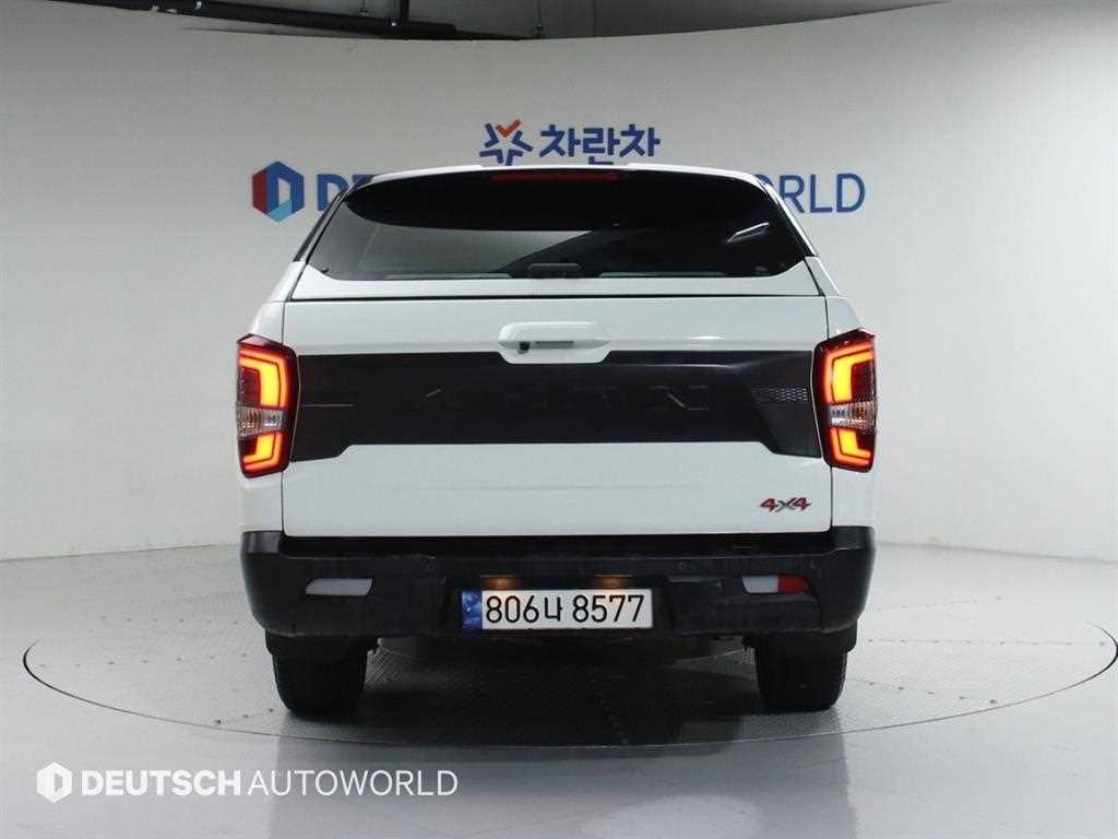 Ssangyong Rexton - Vista 4