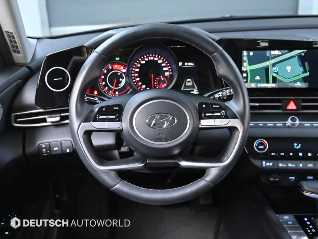 HYUNDAI Avante 2021 Rojo - Importación desde Corea - HF Imports Iquique - Foto 13