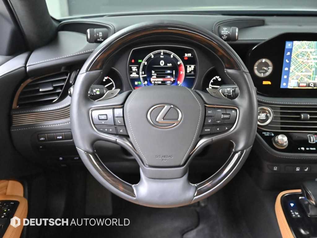 Lexus LS 2023 Gris - Importación desde Corea - HF Imports Iquique - Foto 13