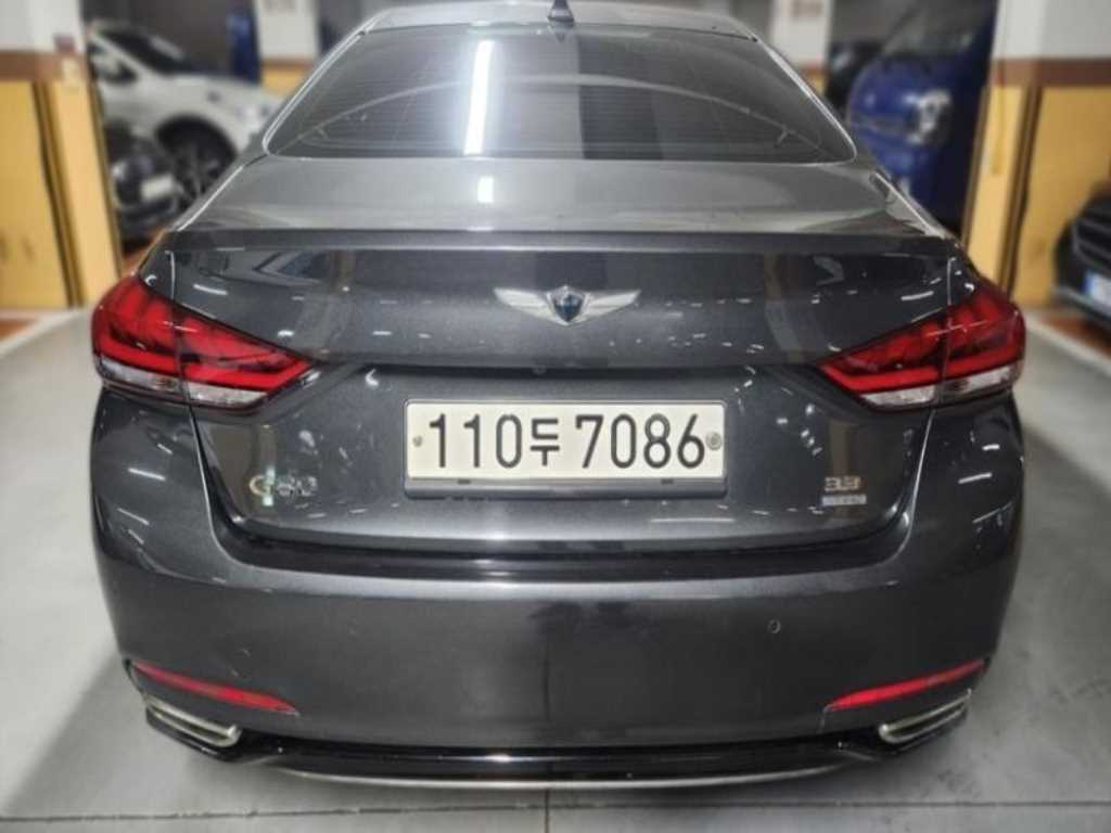 Genesis G80 - Vista 4