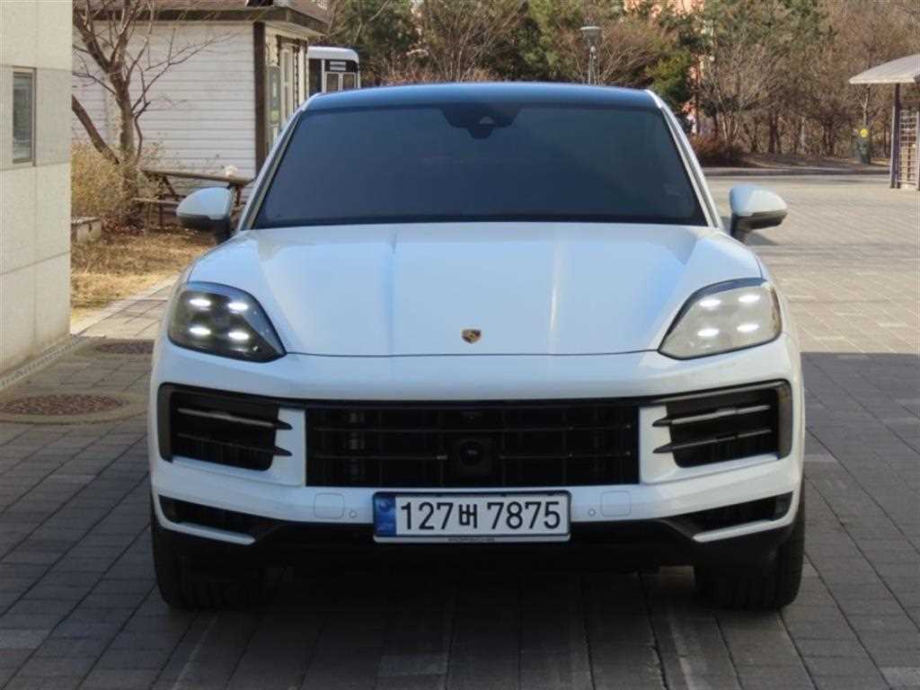 Porsche Cayenne 2024 Blanco - Importación desde Corea - HF Imports Iquique - Foto 1