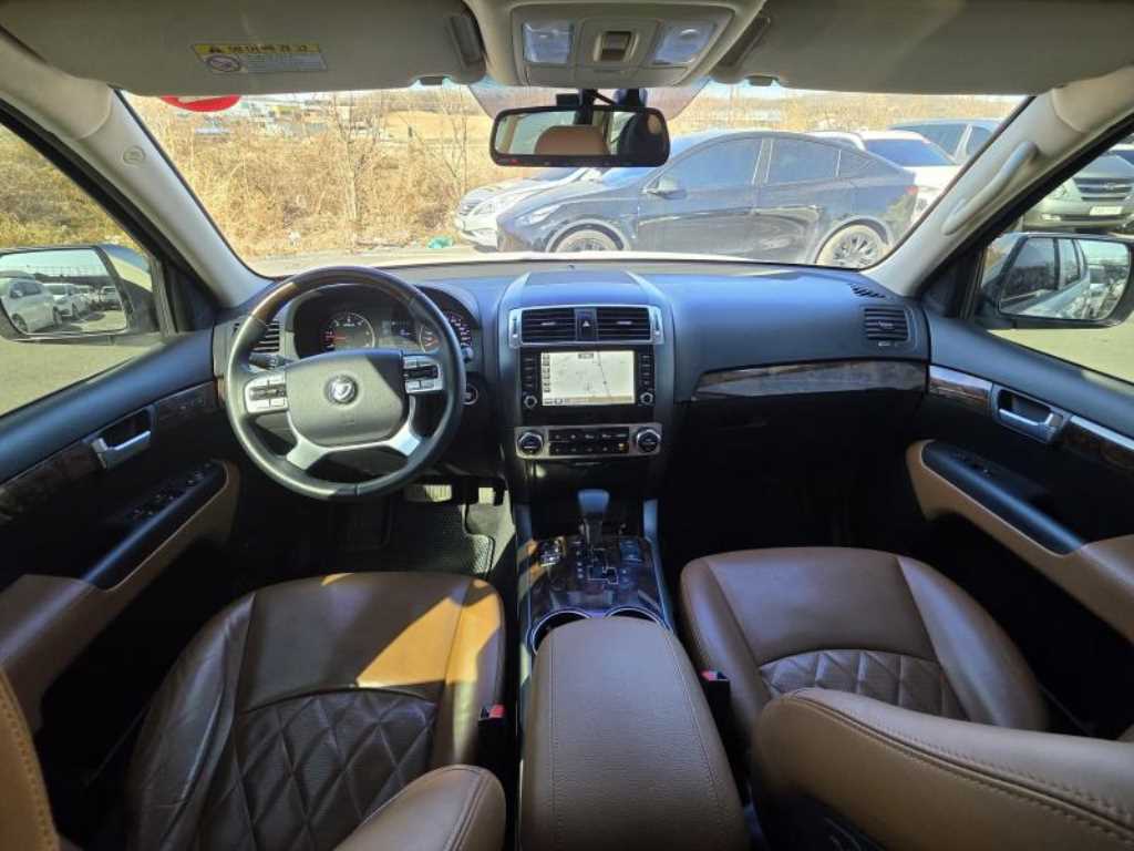 KIA Mohave - Vista 5