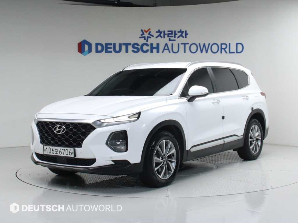 HYUNDAI Santa Fe 2020 Blanco - Importación desde Corea - HF Imports Iquique - Foto 1