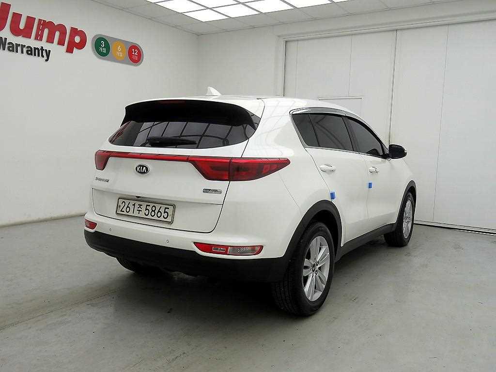 KIA Sportage - Vista 4