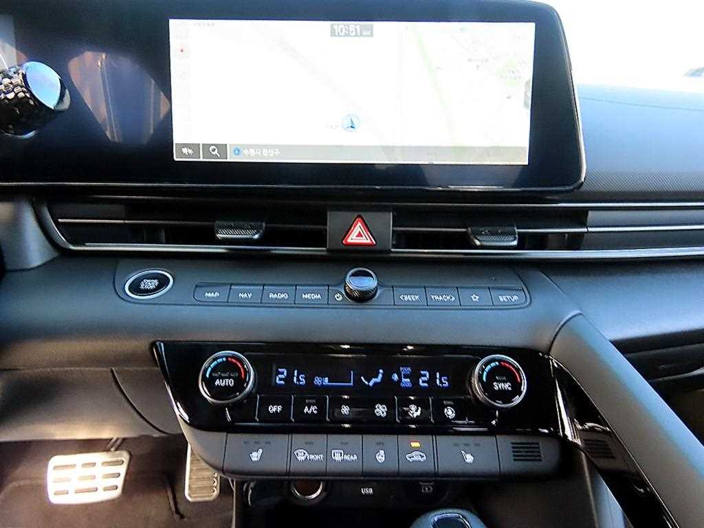 HYUNDAI Avante 2025 skyblue - Importación desde Corea - HF Imports Iquique - Foto 13