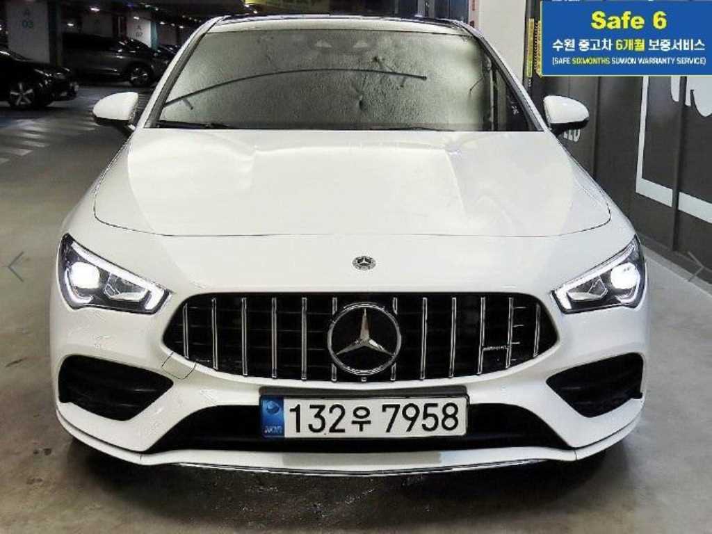Mercedes Benz CLA Class 2022 Blanco - Importación desde Corea - HF Imports Iquique - Foto 1