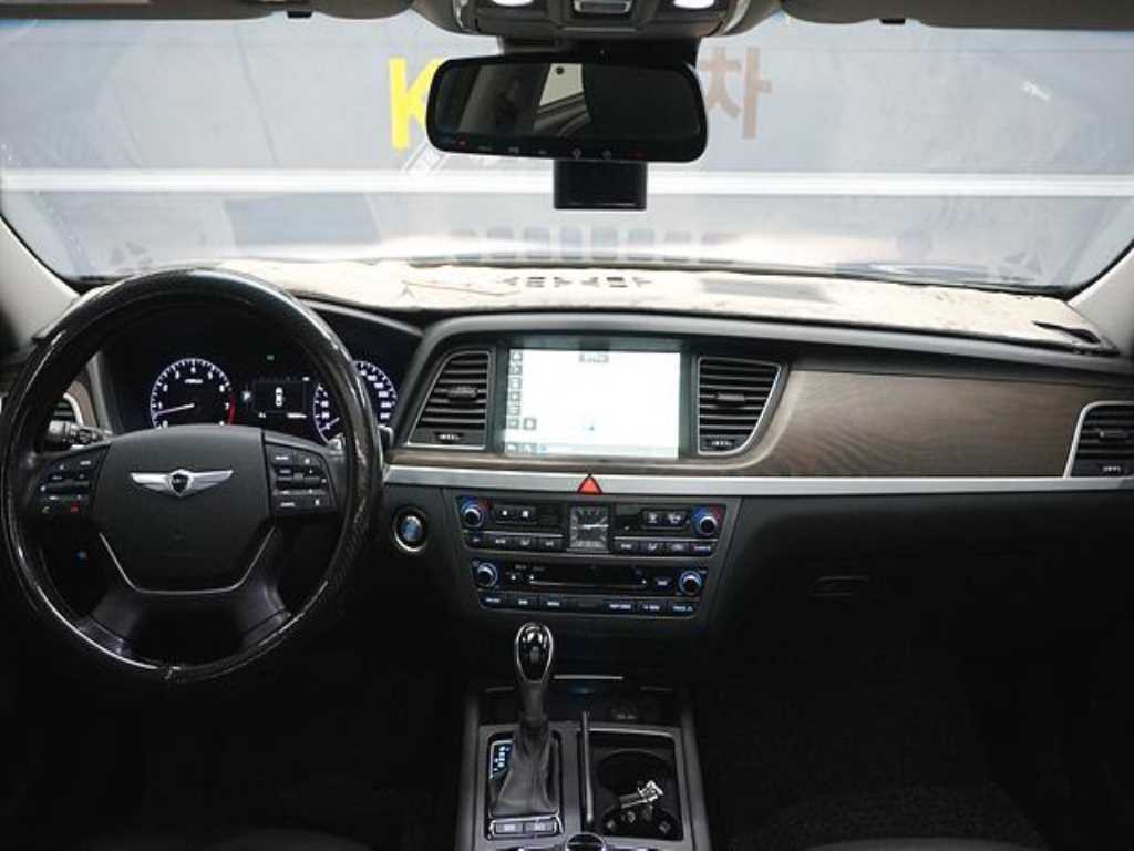 HYUNDAI Genesis - Vista 11