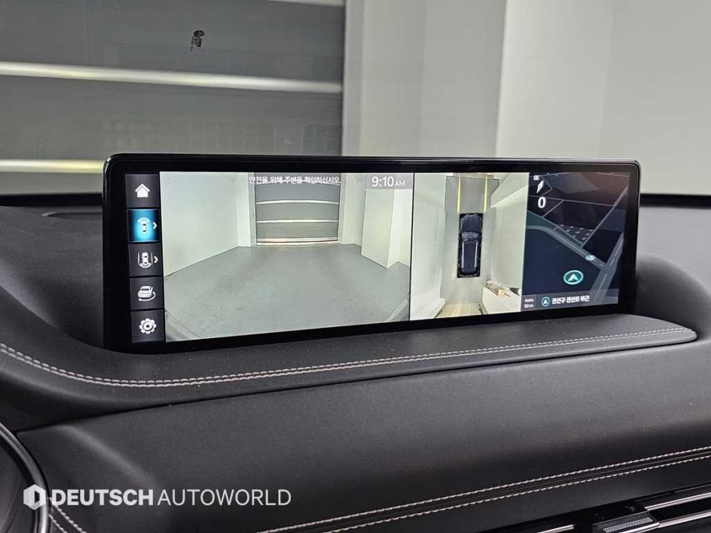 Genesis GV80 2020 Negro - Importación desde Corea - HF Imports Iquique - Foto 15