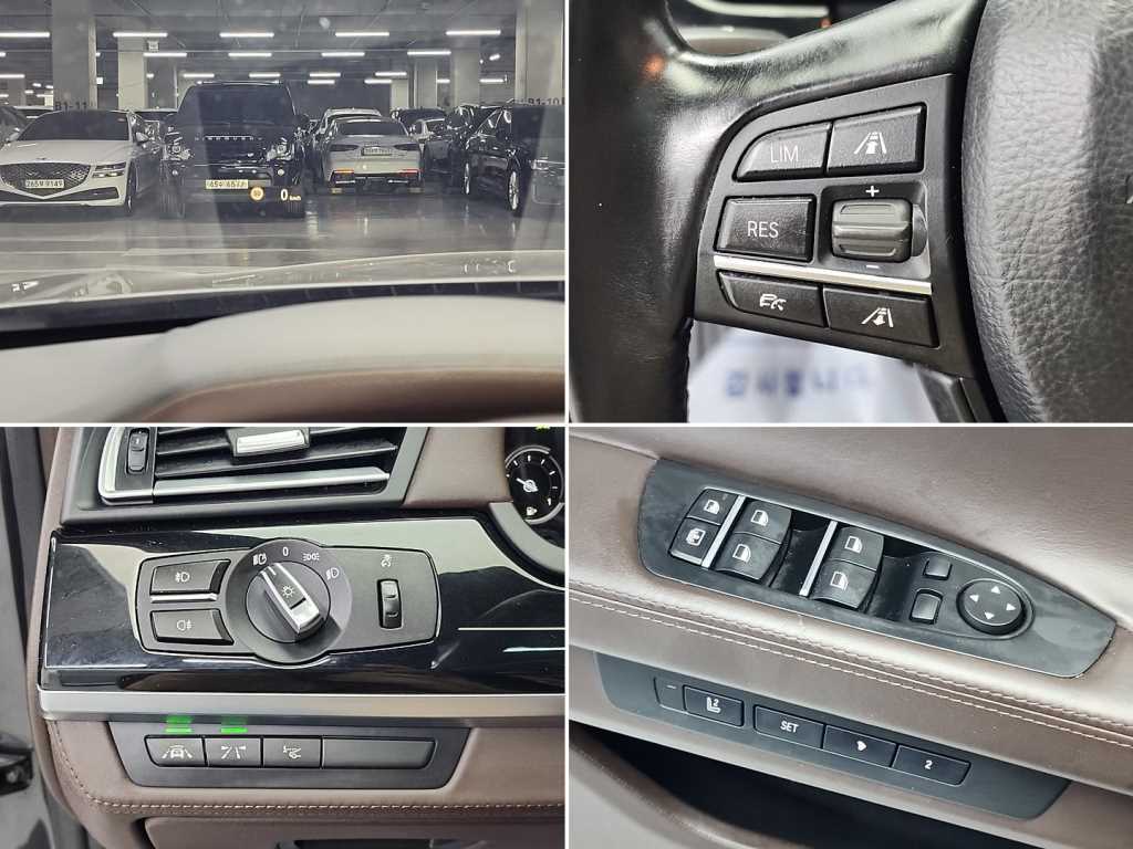 BMW 7 Series 2015 Gris - Importación desde Corea - HF Imports Iquique - Foto 19