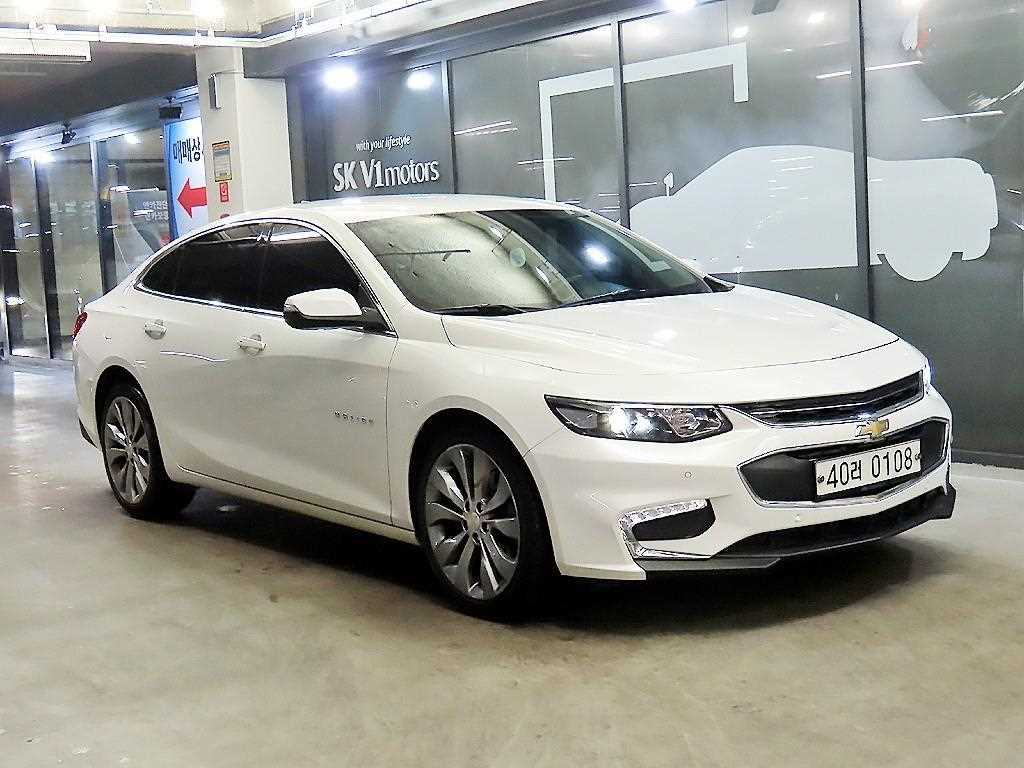 Chevrolet Malibu 2017 Blanco - Importación desde Corea - HF Imports Iquique - Foto 1