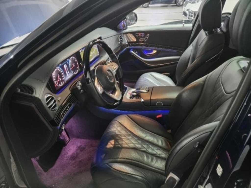 Mercedes Benz S Class - Vista 5