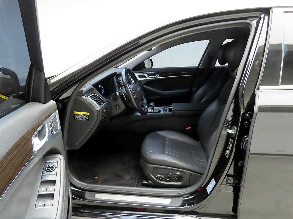 Genesis G80 2018 Negro - Importación desde Corea - HF Imports Iquique - Foto 13