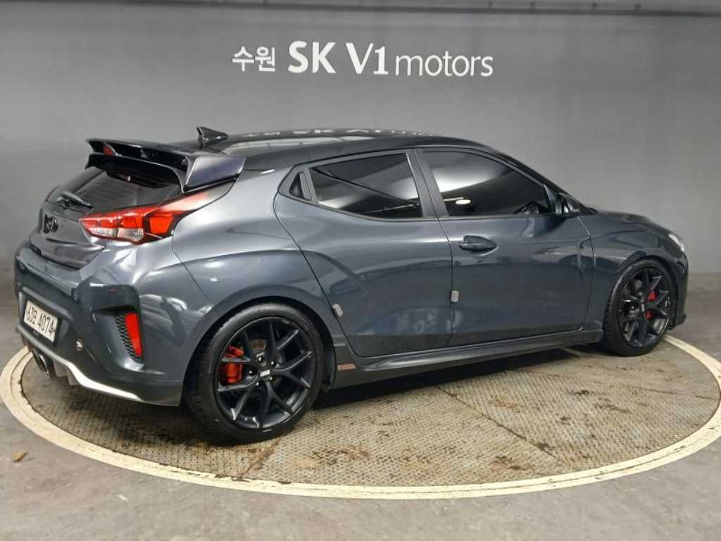 HYUNDAI Veloster - Vista 4