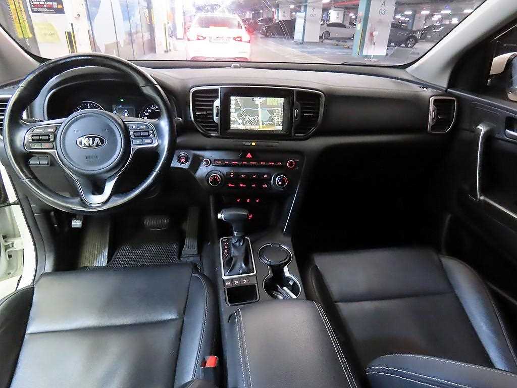 KIA Sportage - Vista 10