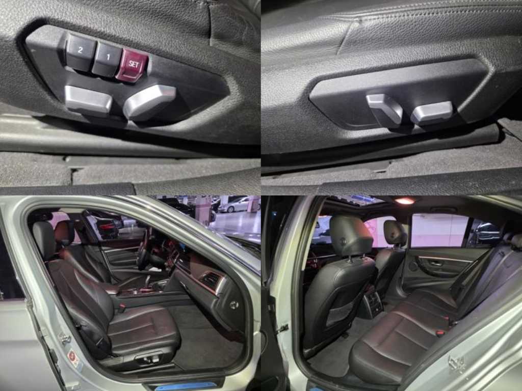 BMW 3 series 2016 Gris - Importación desde Corea - HF Imports Iquique - Foto 13