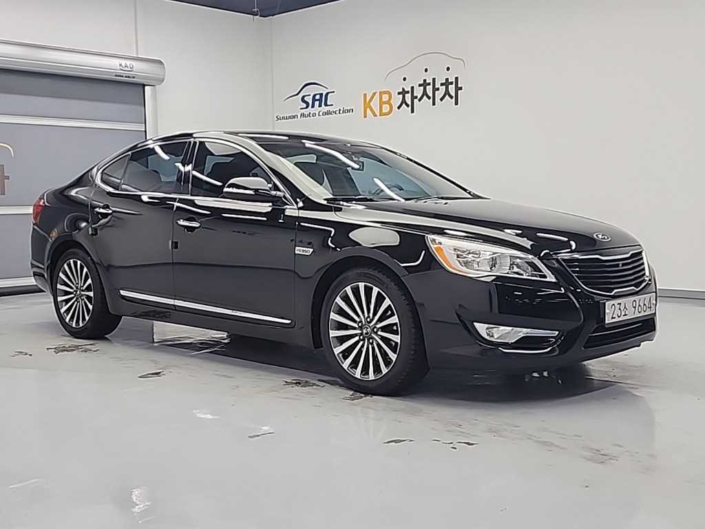 KIA K7 - Vista 4