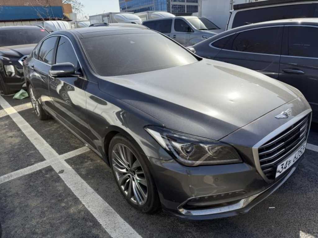 Genesis G80 - Vista 2