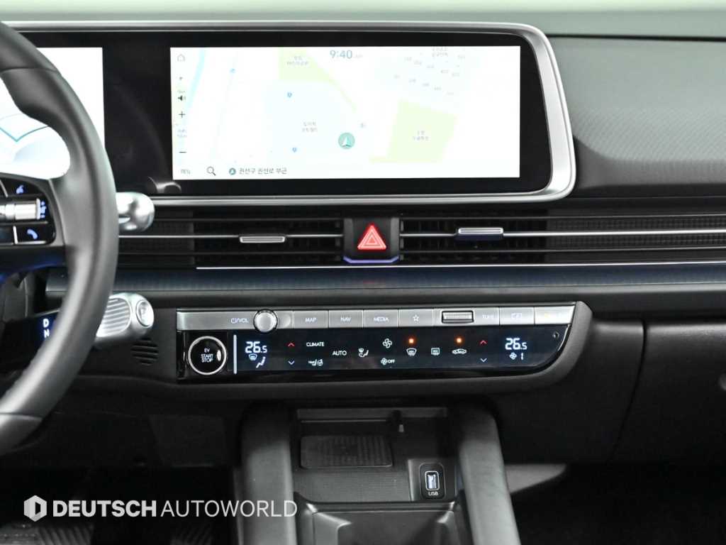 HYUNDAI Ioniq 6 2025 Gris - Importación desde Corea - HF Imports Iquique - Foto 14