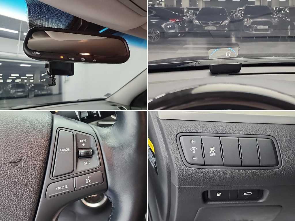 KIA K7 2016 Negro - Importación desde Corea - HF Imports Iquique - Foto 17