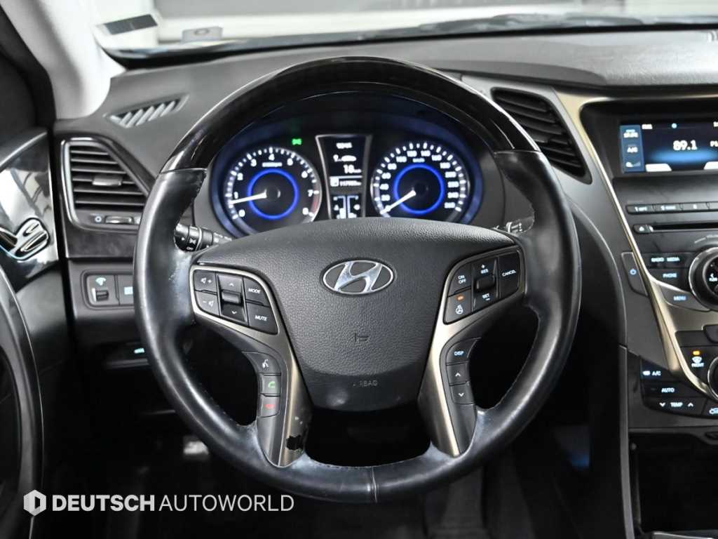 HYUNDAI Grandeur 2014 - Importación desde Corea - HF Imports Iquique - Foto 13