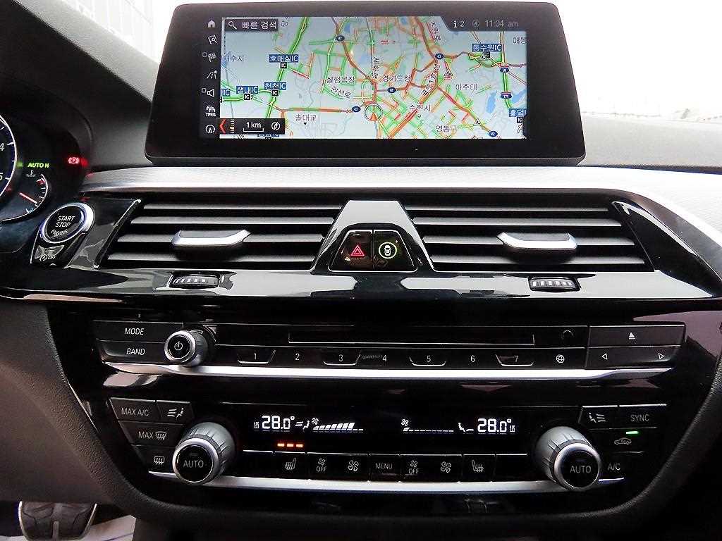 BMW 5 Series 2017 Blanco - Importación desde Corea - HF Imports Iquique - Foto 13