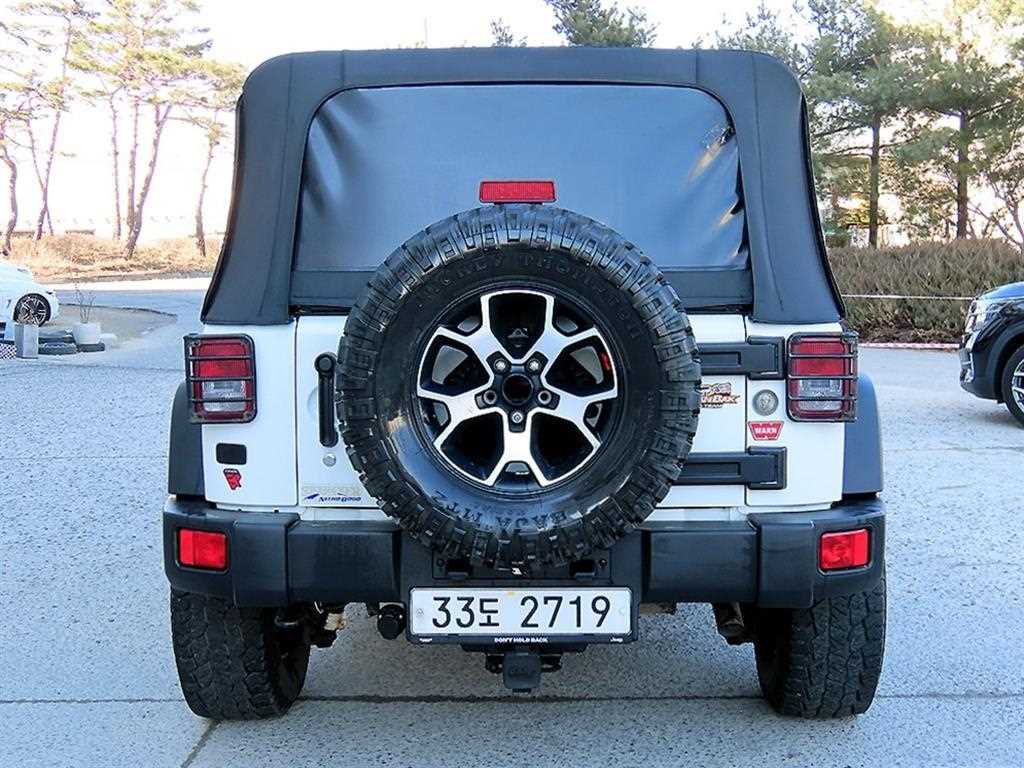 Jeep Wrangler - Vista 4
