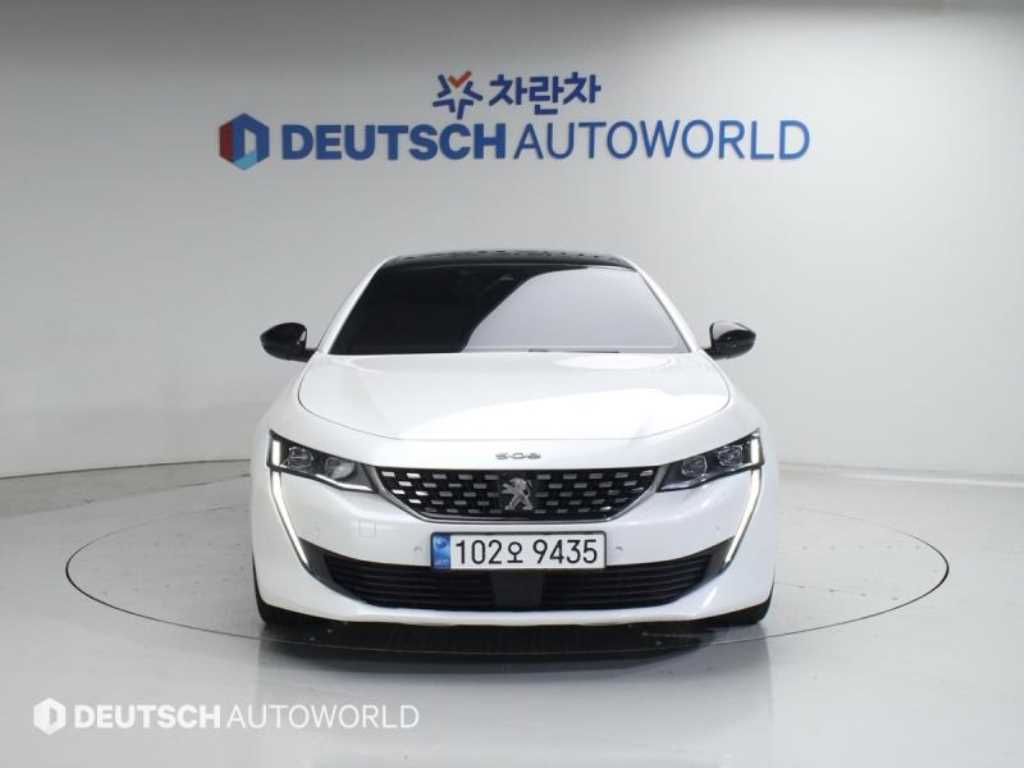 Peugeot 508 - Vista 3