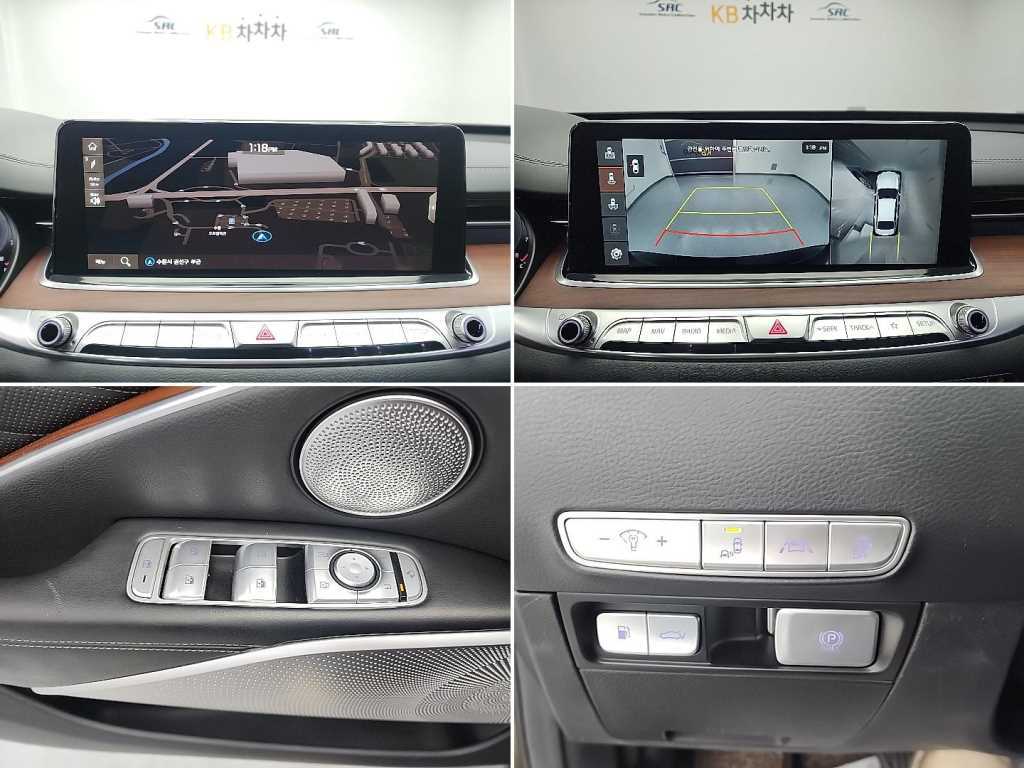 KIA K9 2019 Negro - Importación desde Corea - HF Imports Iquique - Foto 16