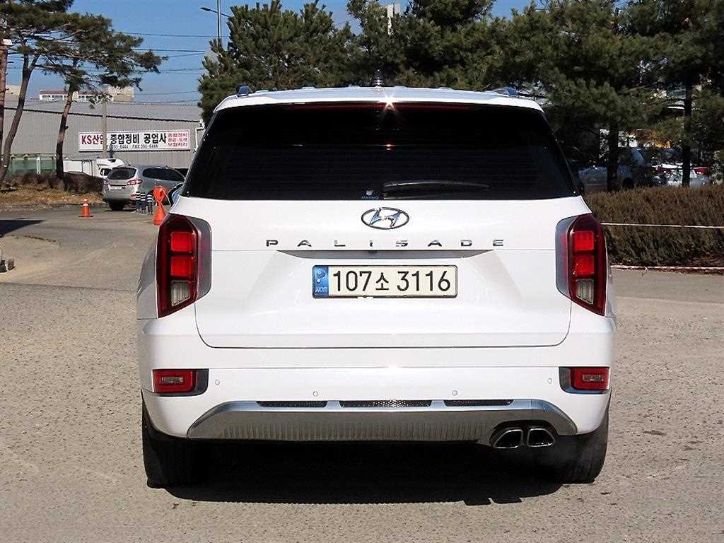 HYUNDAI Palisade - Vista 4