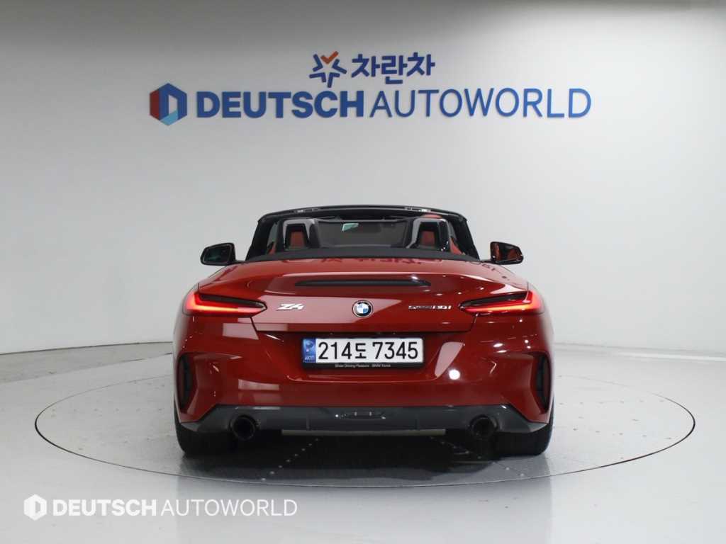 BMW Z4 - Vista 4