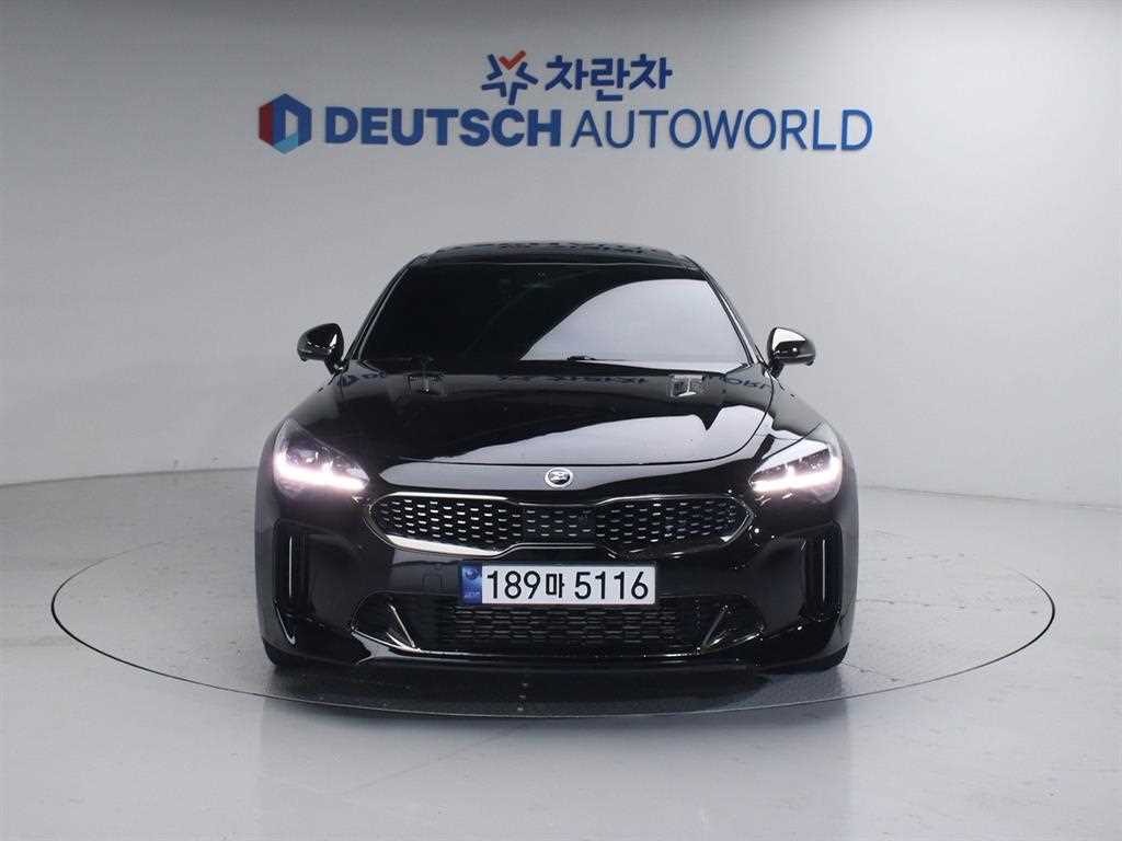 KIA Stinger 2023 Negro - Importación desde Corea - HF Imports Iquique - Foto 1