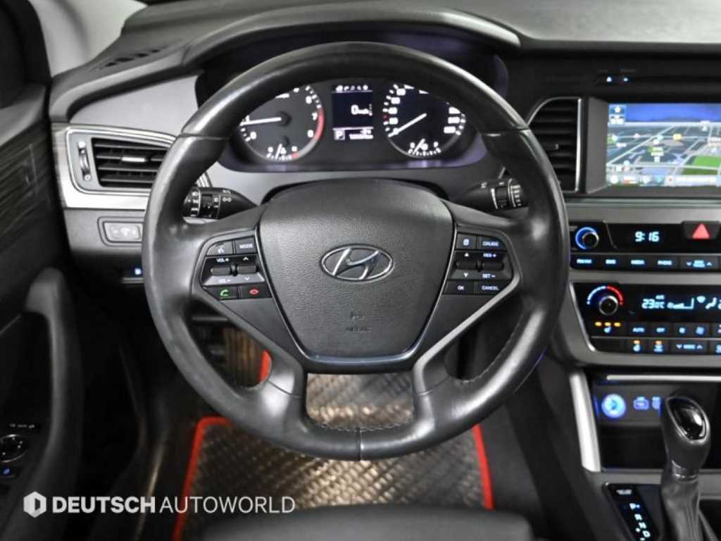 HYUNDAI Sonata 2015 Blanco - Importación desde Corea - HF Imports Iquique - Foto 13