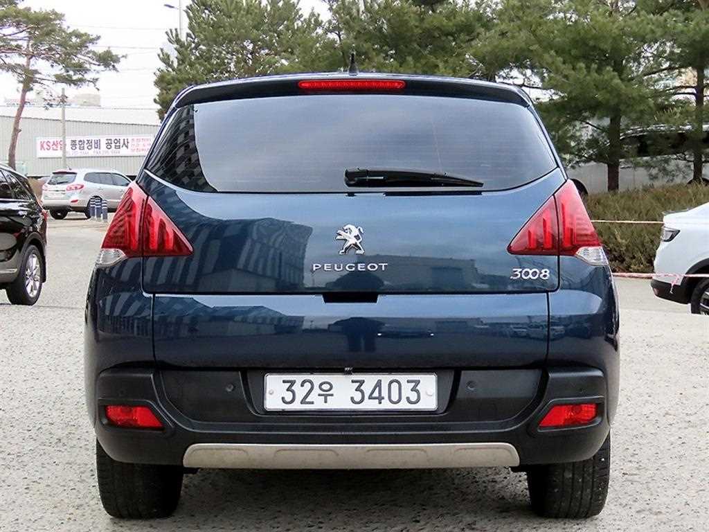 Peugeot 3008 - Vista 4
