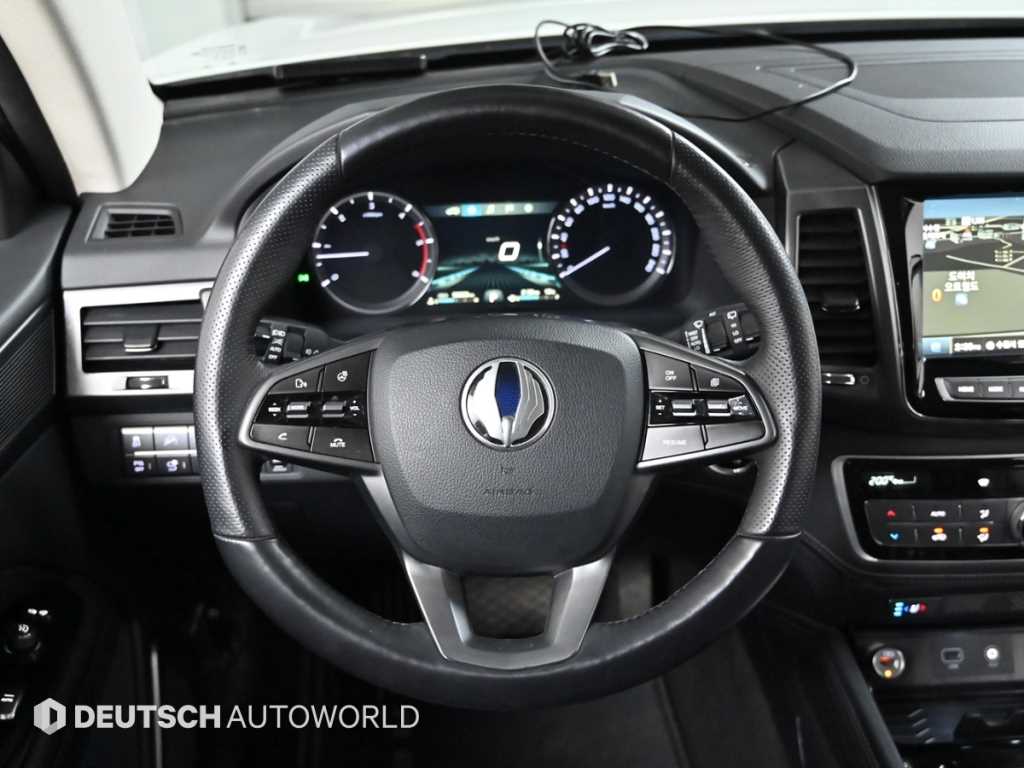 Ssangyong Rexton 2020 Blanco - Importación desde Corea - HF Imports Iquique - Foto 13