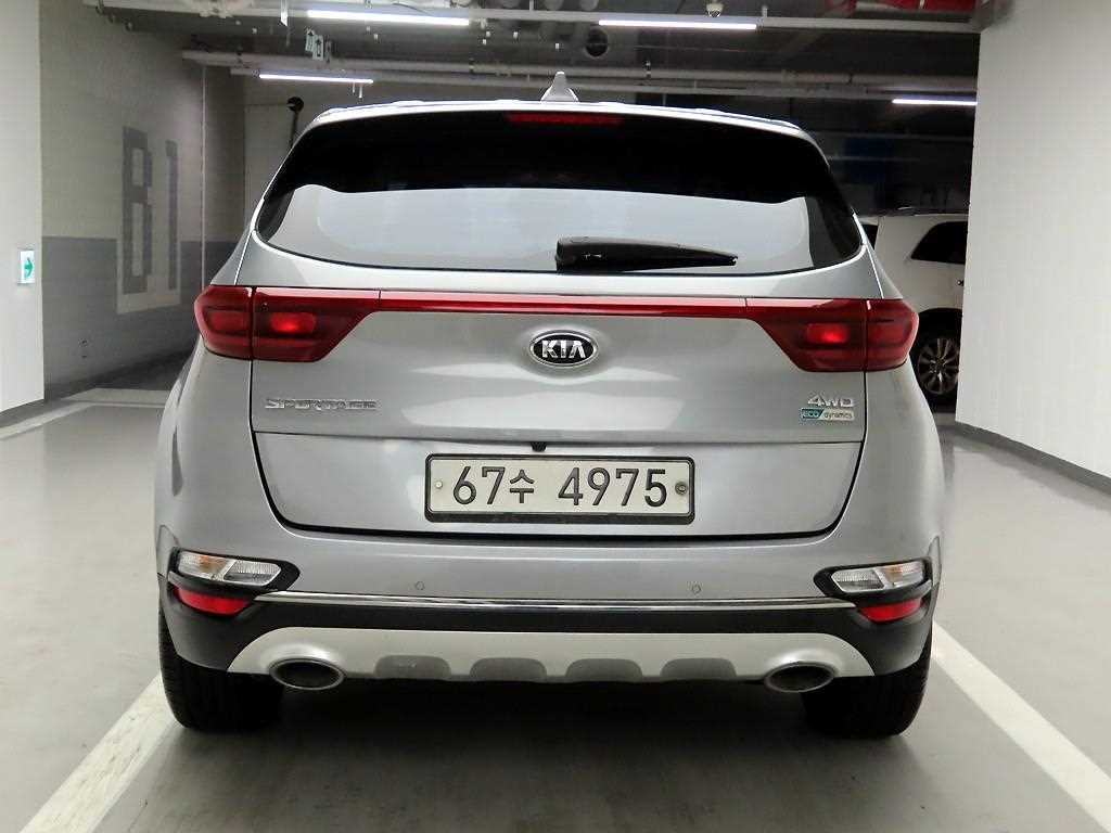 KIA Sportage - Vista 3