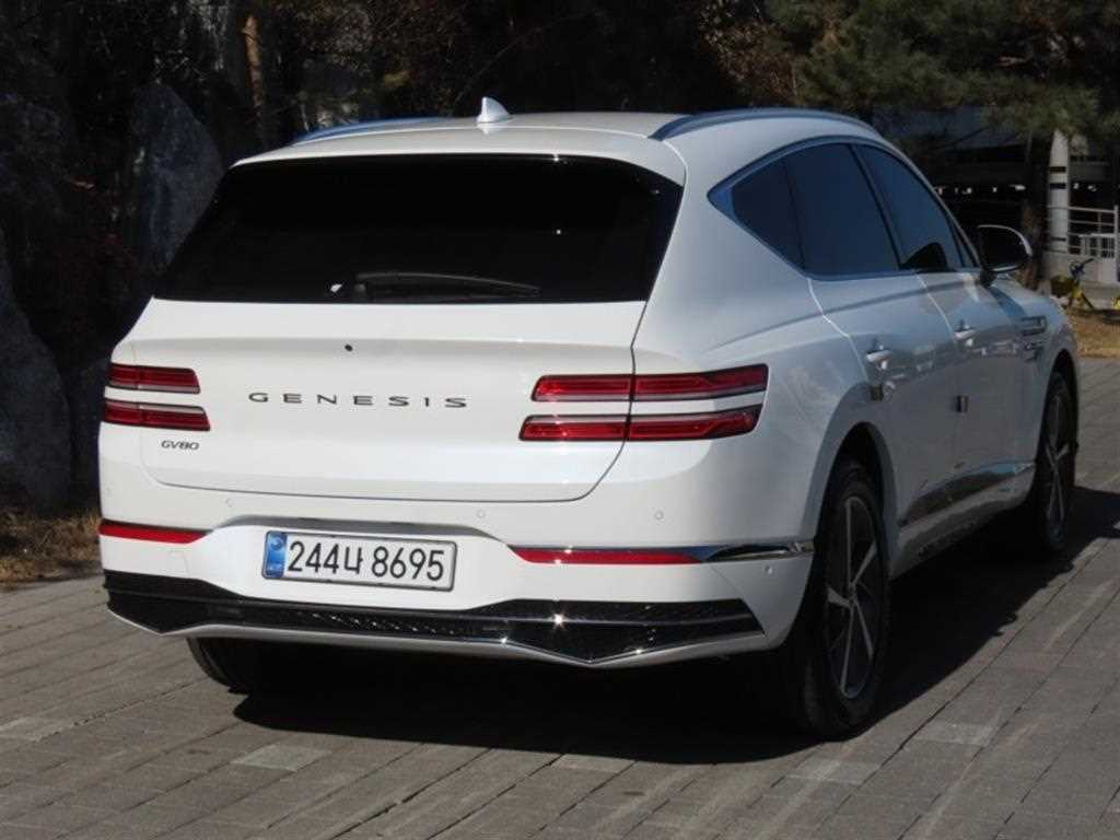 Genesis GV80 - Vista 3
