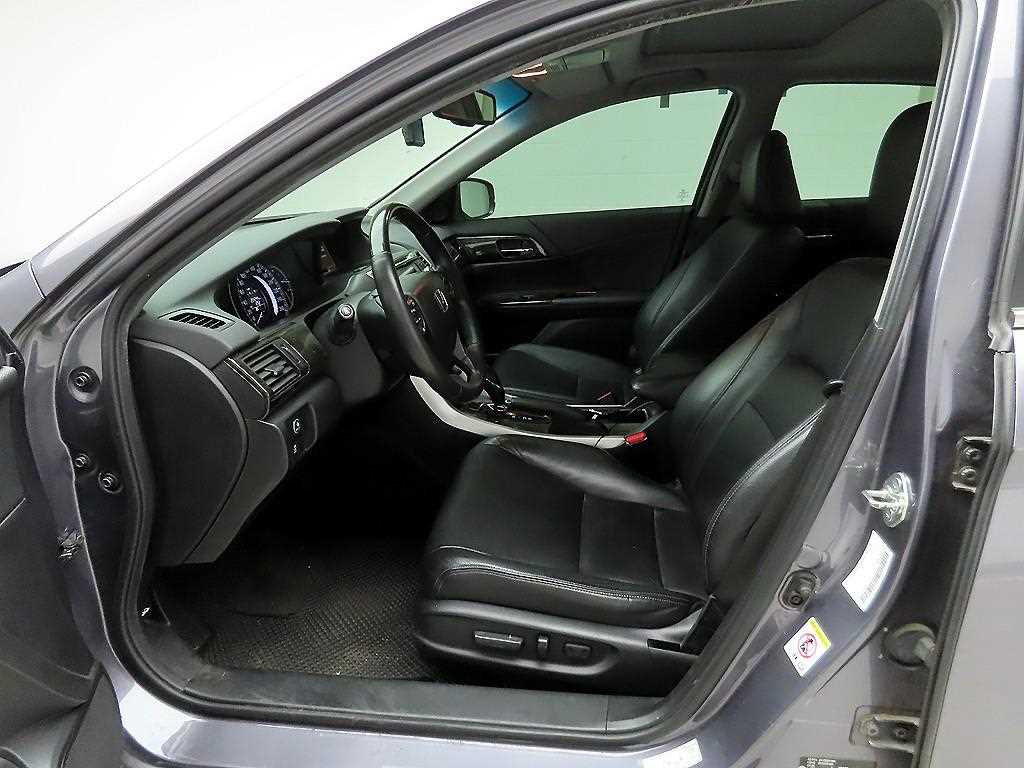 Honda Accord 2015 Gris - Importación desde Corea - HF Imports Iquique - Foto 13