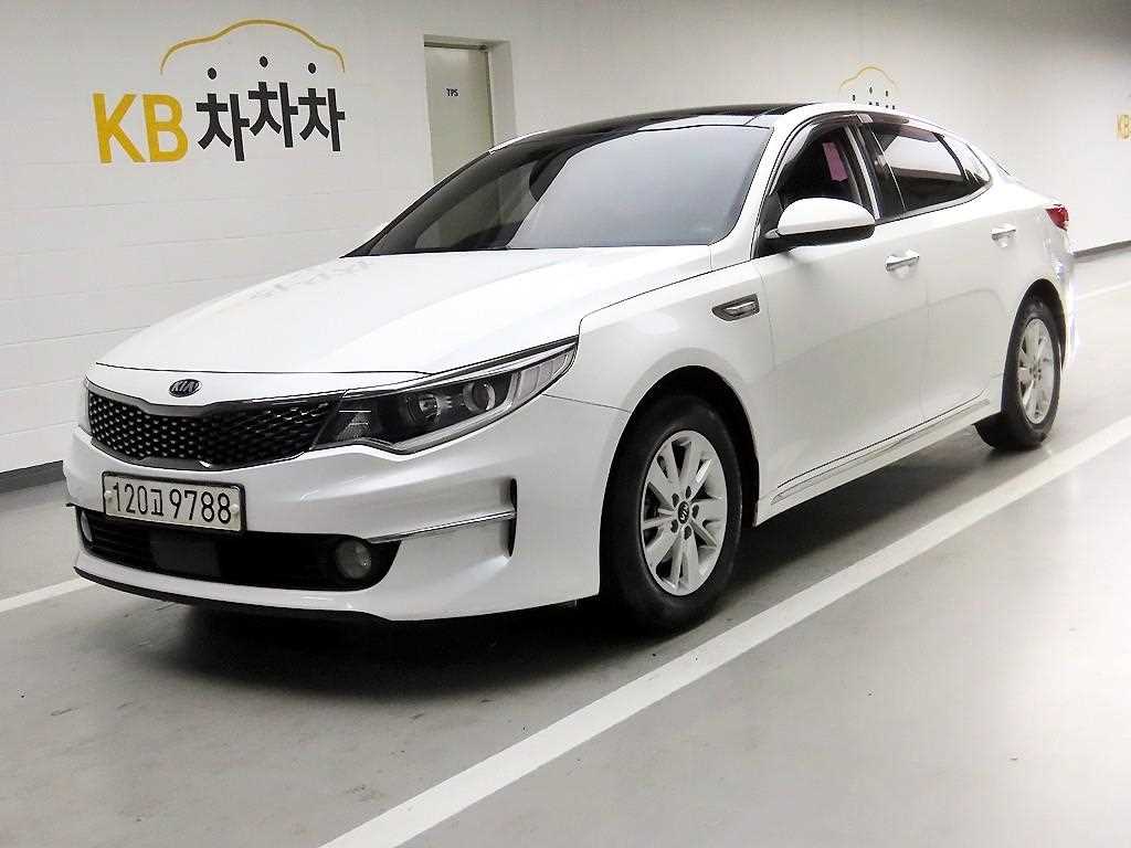 KIA K5 - Vista 2