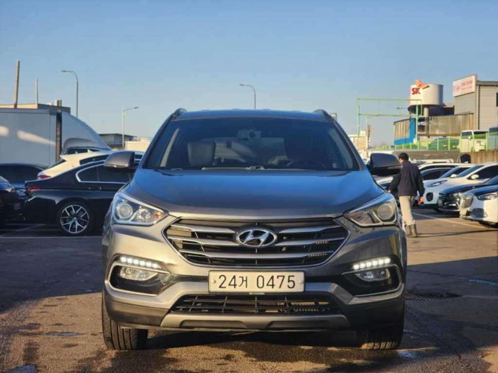 HYUNDAI Santa Fe - Vista 3