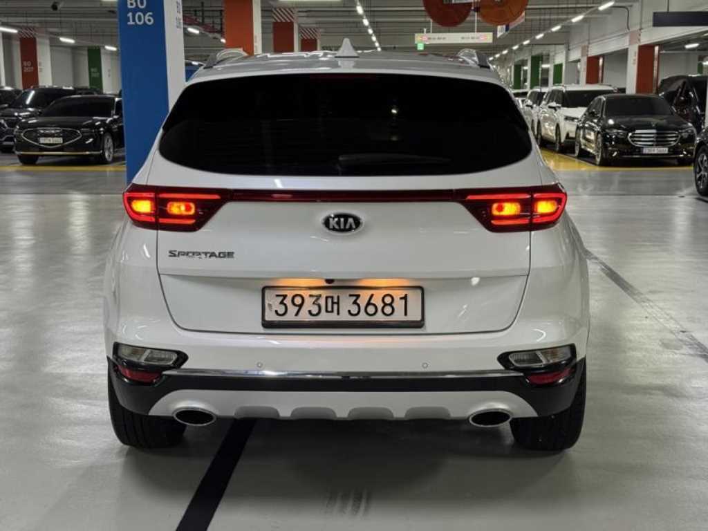 KIA Sportage - Vista 5