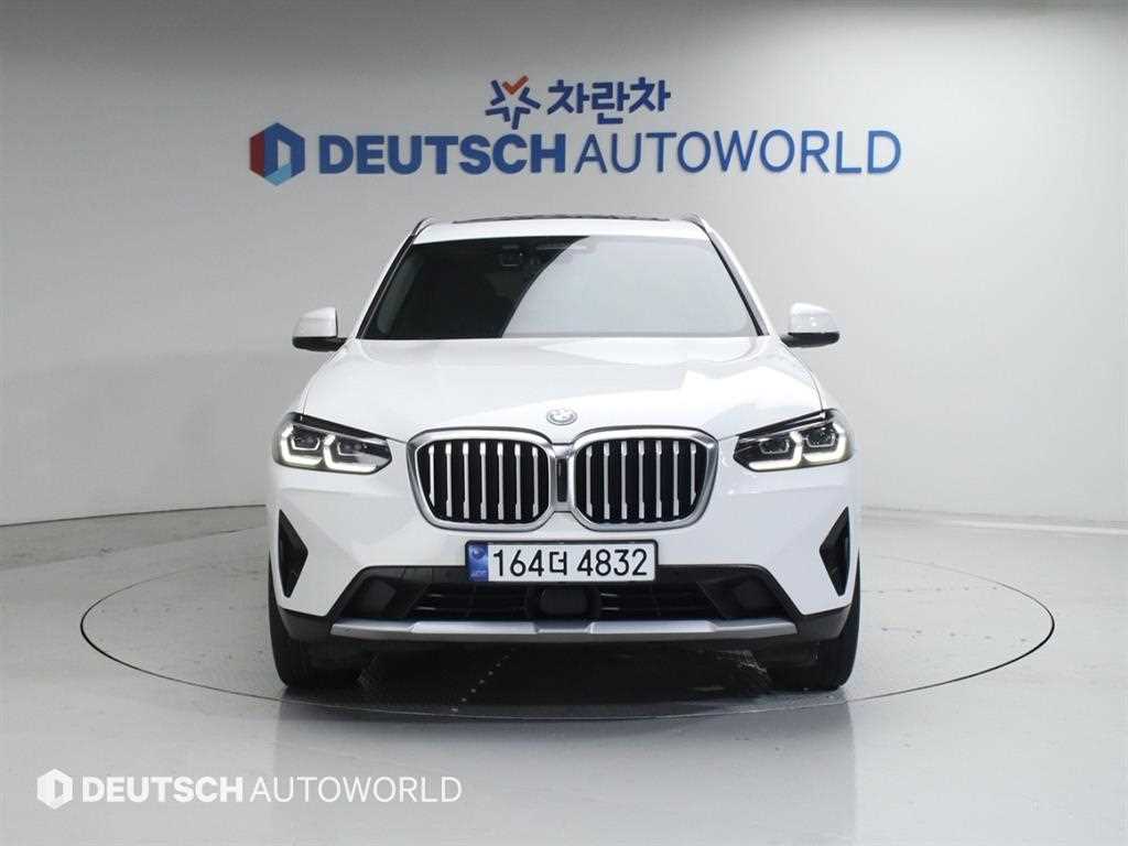 BMW X3 - Vista 3