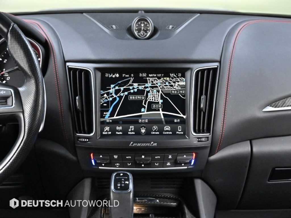 Maserati Levante 2020 Gris - Importación desde Corea - HF Imports Iquique - Foto 14