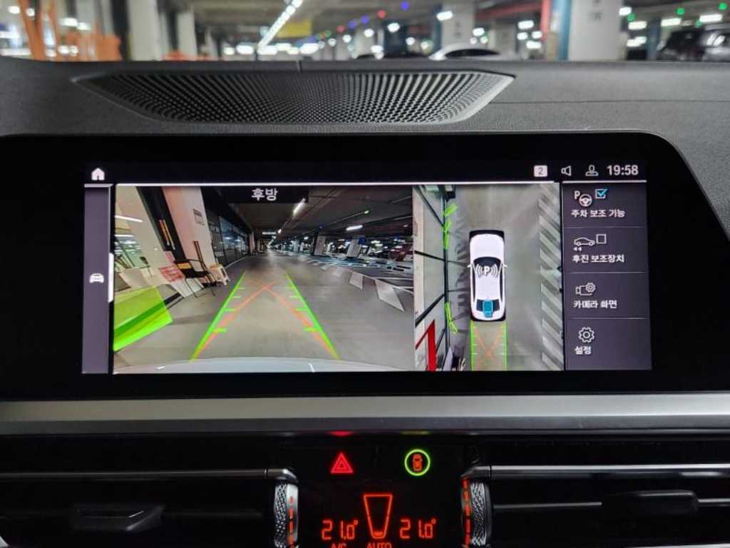 BMW 3 series 2021 Blanco - Importación desde Corea - HF Imports Iquique - Foto 13