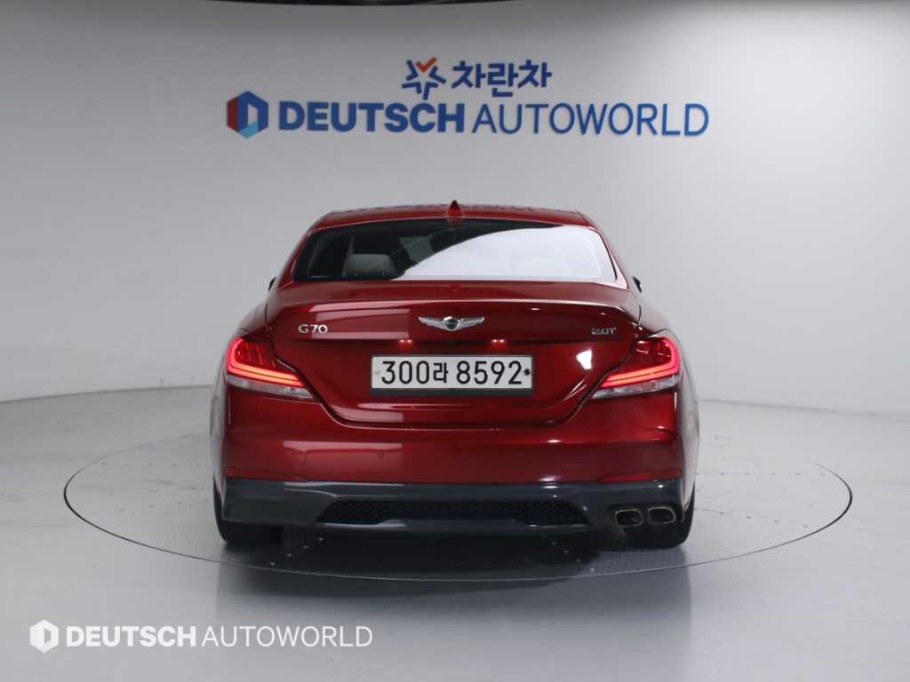 Genesis G70 - Vista 4