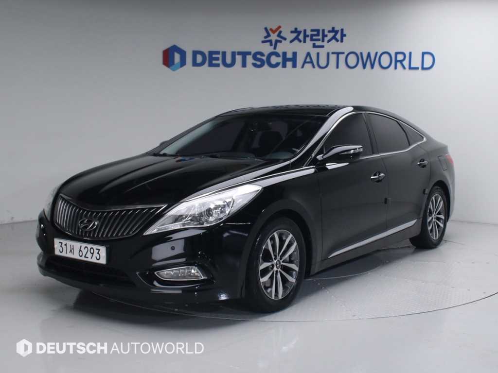 HYUNDAI Grandeur 2011 Negro - Importación desde Corea - HF Imports Iquique - Foto 1