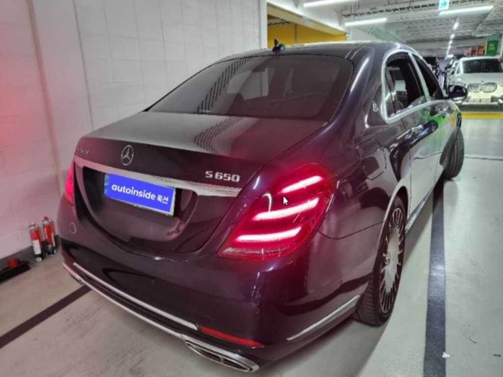 Mercedes Benz S Class - Vista 3