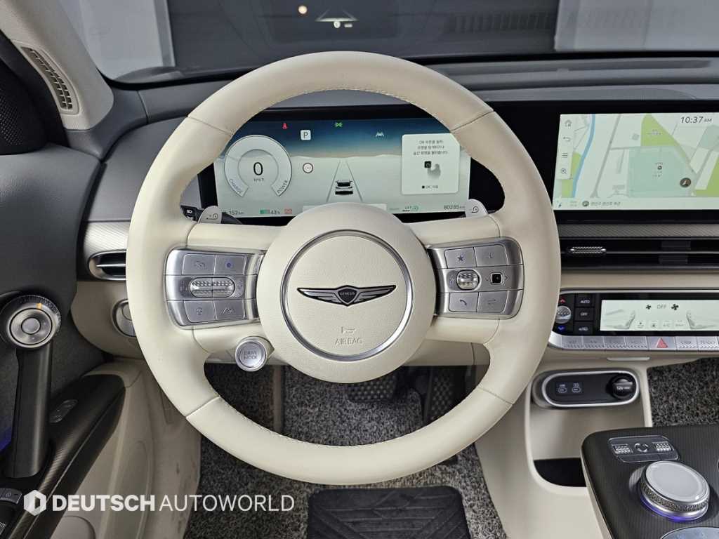 Genesis GV60 2022 Gris - Importación desde Corea - HF Imports Iquique - Foto 13