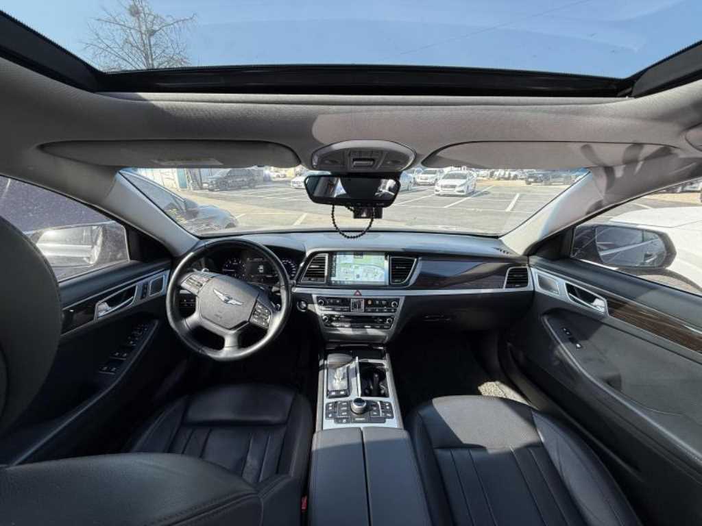 Genesis G80 2018 Negro - Importación desde Corea - HF Imports Iquique - Foto 14