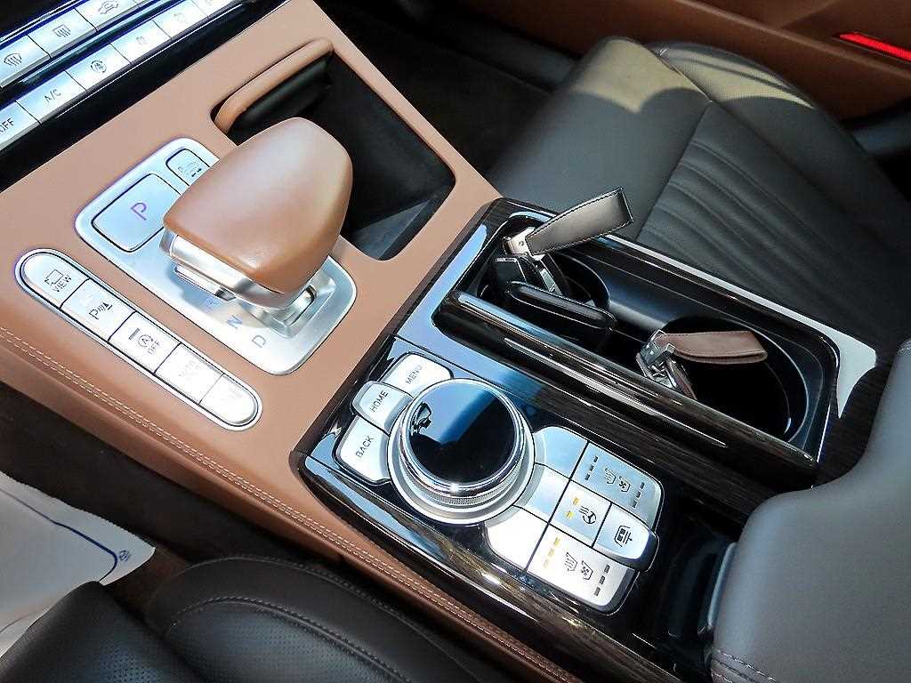 Genesis G90 - Vista 10